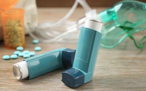 Ингалятор для астмы