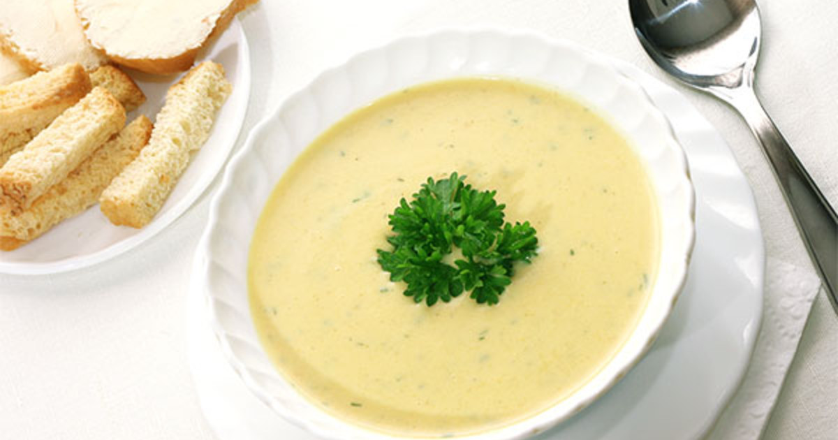 Рецепт картофельного супа для диеты при гепатите С и циррозе