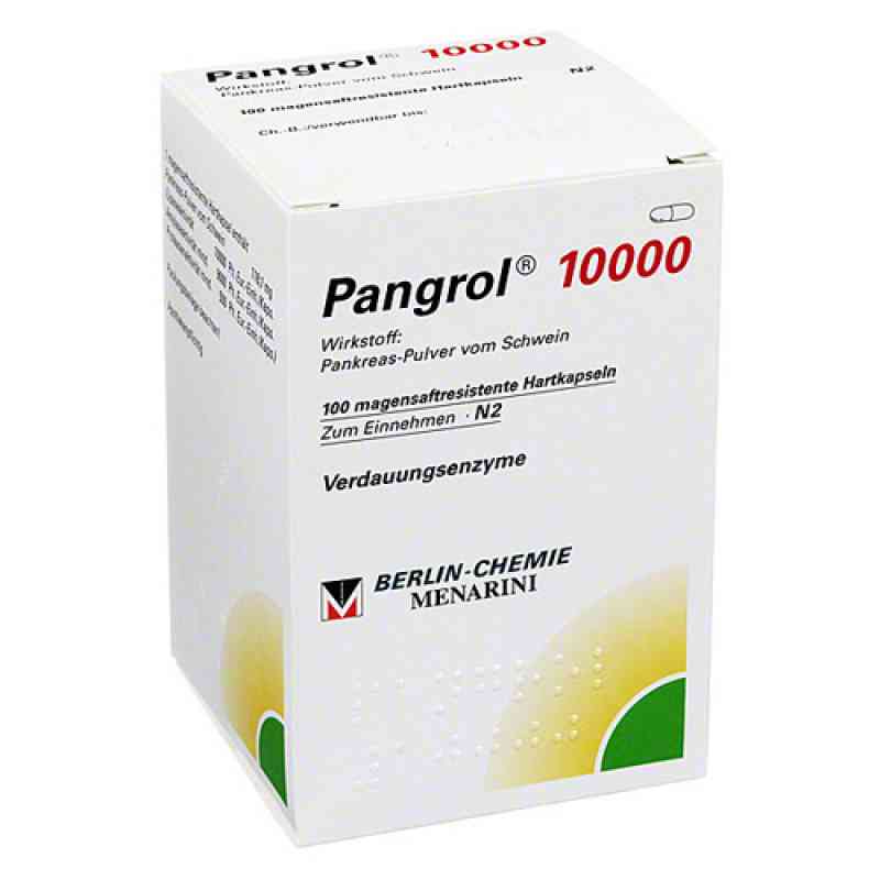 Пангрол 10000 состав и свойства