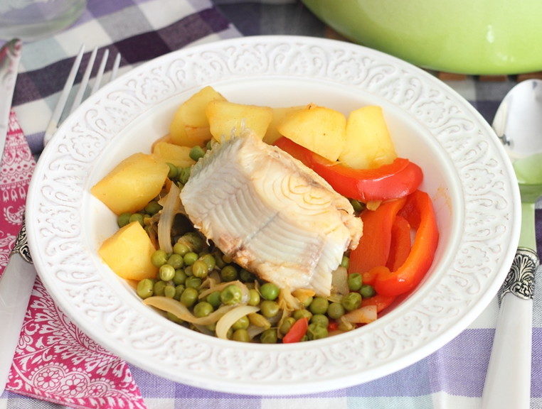 Рецепт тушеной рыбы с овощами при метастазах в печени