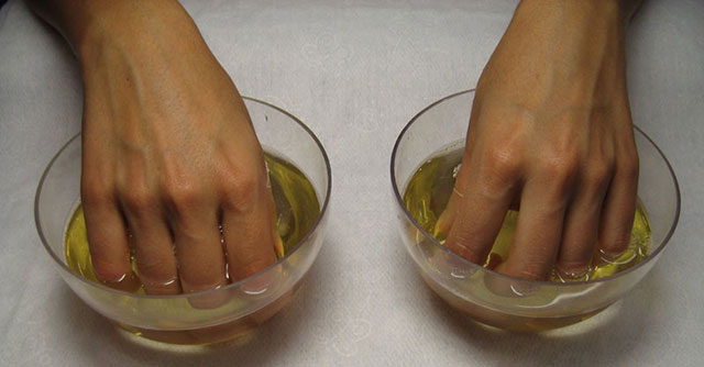 лечебная ванночка при артрите пальцев рук