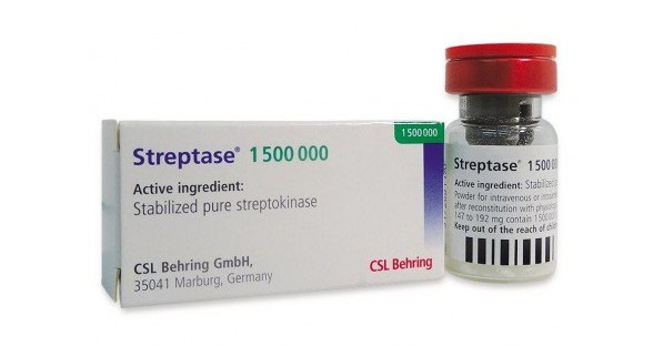 Стрептокиназа: состав, свойства, способ применения, дозировка
