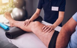 Физиотерапия коленного сустава
