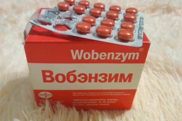 Описание препарата Вобэнзим