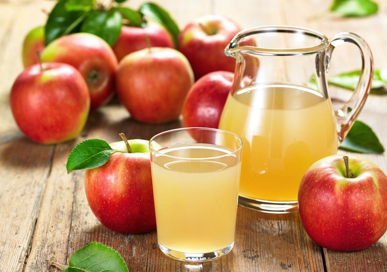 Рецепт яблочного киселя для диеты при гепатите С и циррозе