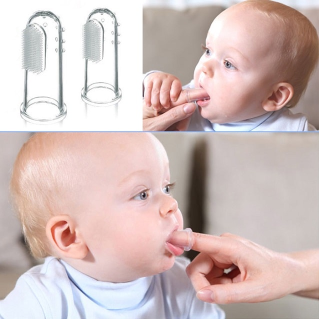 зубная щетка для малышей