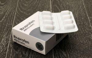 Упаковка ибупрофена