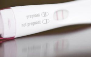 Полоски на тесте на беременность