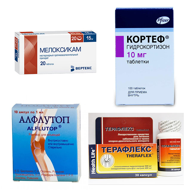 препараты, используемые при артрозе