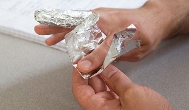 применение фольги при болях в суставах пальцев рук