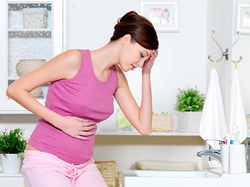 Осложнение гепатоза при беременности