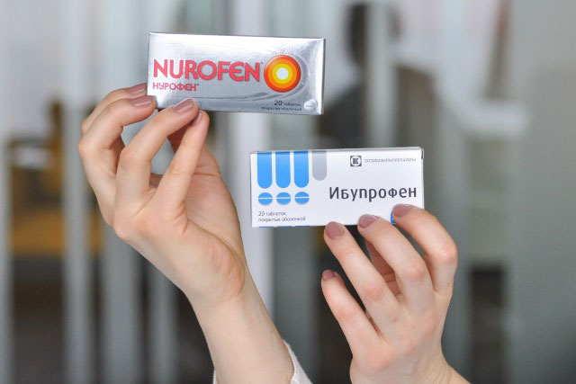 нурофен, ибупрофен