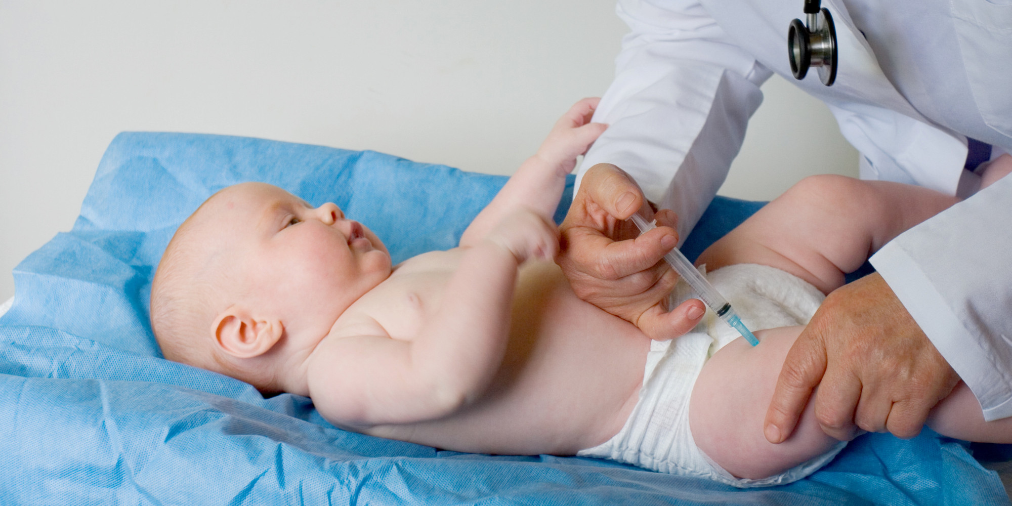 Прививка от гепатита В новорожденному