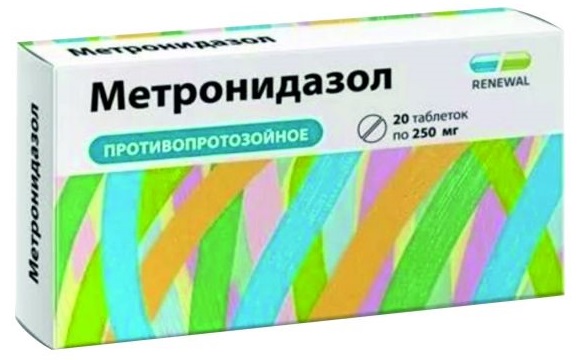 Антибиотик Метронидазол при холецистите