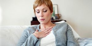 Затруднение в дыхании может быть признаком болезни 