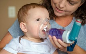 Ребёнок с астмой