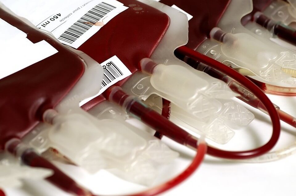 Переливание крови новорожденному