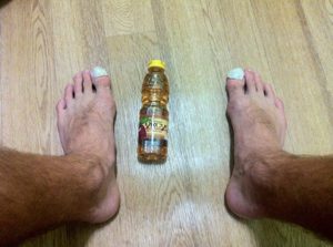 Применение уксуса для лечения грибка между пальцами ног