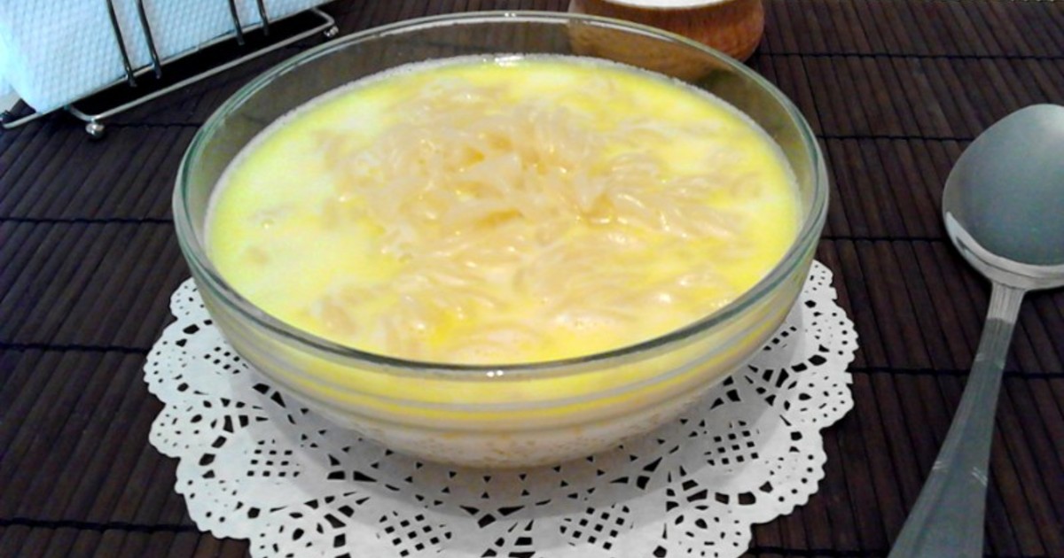 Рецепт молочного супа при гепатите А