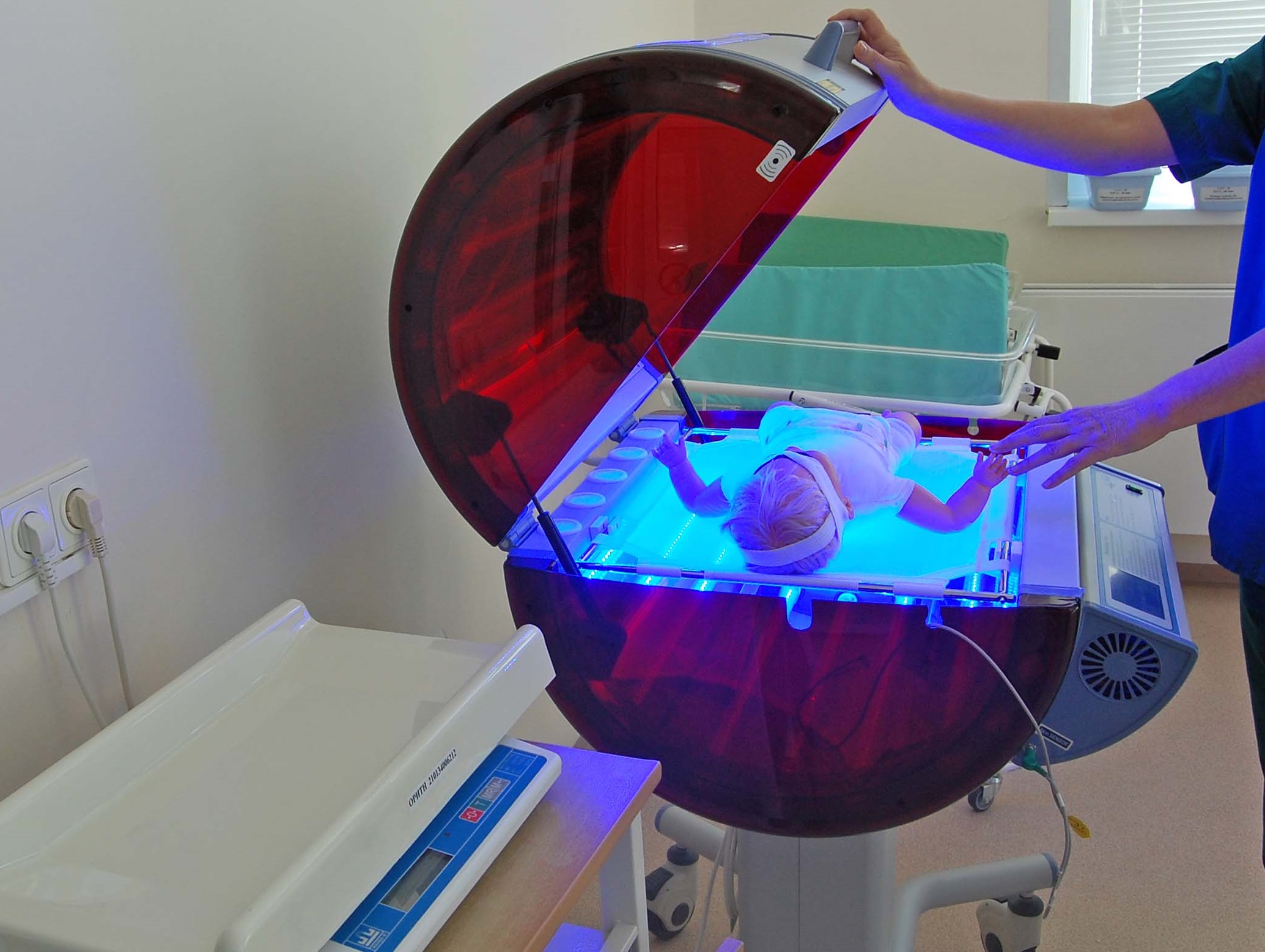 Фототерапия для новорожденных при желтухе алгоритм