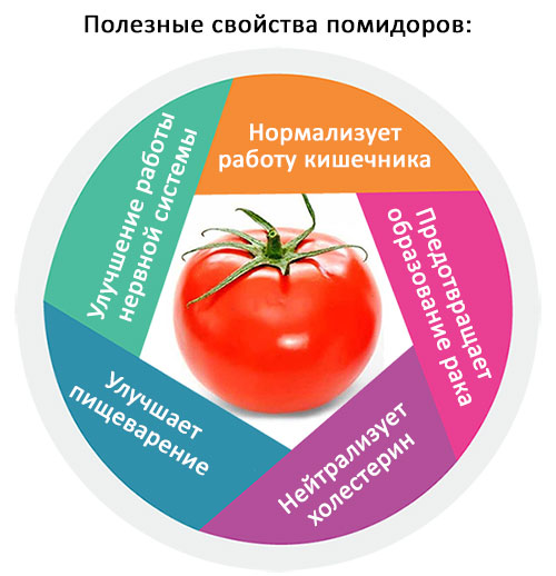 полезные свойства помидоров