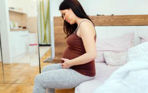 Беременная женщина чувствует давление во влагалище