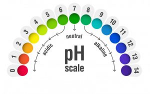 Уровень pH диаграмма