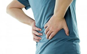 Боль в спине от псориатического артрита