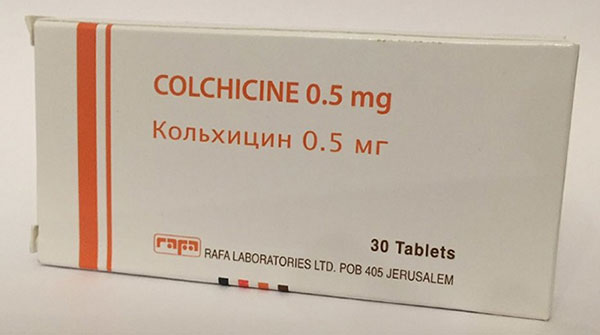 препарат Колхицин